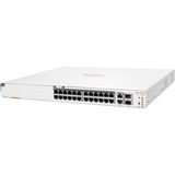 Hewlett Packard Enterprise Aruba Instant On 1960 24G 20p Class4 4p Class6 PoE 2XGT 2SFP+ 370W Gestito L2+ Gigabit Ethernet (10/100/1000) Supporto Power over Ethernet (PoE) 1U Bianco, Interruttore Gestito, L2+, Gigabit Ethernet (10/100/1000), Supporto Power over Ethernet (PoE), Montaggio rack, 1U