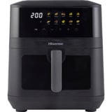 Hisense Friggitrice ad aria HAF2100DCD, Friggitrice ad aria calda Nero