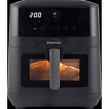 Hisense Friggitrice ad aria HAF2100DCD, Friggitrice ad aria calda Nero