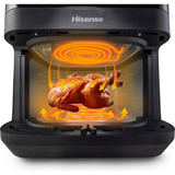 Hisense Friggitrice ad aria HAF2100DCD, Friggitrice ad aria calda Nero