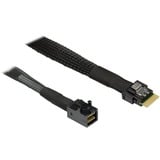 Inter-Tech Cavo SFF 8654-4i > SFF 8643 Nero