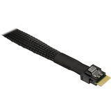 Inter-Tech Cavo SFF 8654-4i > SFF 8643 Nero