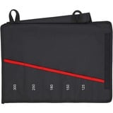 KNIPEX Set di pinze Cobra, 5 pezzi, Set pinze rosso