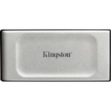 Kingston 4000G SSD portatile XS2000, Disco a stato solido argento/Nero, 4 TB, USB tipo-C, 3.2 Gen 2 (3.1 Gen 2), 2000 MB/s, Nero, Argento