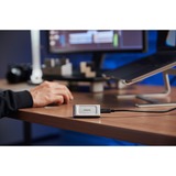 Kingston 4000G SSD portatile XS2000, Disco a stato solido argento/Nero, 4 TB, USB tipo-C, 3.2 Gen 2 (3.1 Gen 2), 2000 MB/s, Nero, Argento