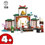 LEGO NINJAGO 71831 Tempio dello Spinjitzu Ninja - Set Giocattolo con 4 Minifigure, Drago, Armi e Accessori, Giochi Bambini 4+, Giochi di costruzione Drago, Armi e Accessori, Giochi Bambini 4+, Set da costruzione, 4 anno/i, Plastica, 158 pz, 537 g