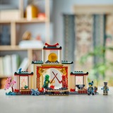 LEGO NINJAGO 71831 Tempio dello Spinjitzu Ninja - Set Giocattolo con 4 Minifigure, Drago, Armi e Accessori, Giochi Bambini 4+, Giochi di costruzione Drago, Armi e Accessori, Giochi Bambini 4+, Set da costruzione, 4 anno/i, Plastica, 158 pz, 537 g