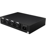 Lindy 4 Port IPower Switch, Ciabatta Nero