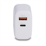 Lindy 73428 Caricabatterie per dispositivi mobili Universale Bianco AC Ricarica rapida Interno bianco, Interno, AC, 20 V, Bianco