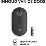 Logitech Pebble Mouse 2 M350s grafite
