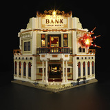 Lumibricks Rapina in banca western, Giochi di costruzione 