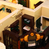 Lumibricks Rapina in banca western, Giochi di costruzione 