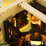 Lumibricks Rapina in banca western, Giochi di costruzione 