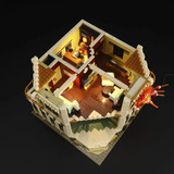 Lumibricks Rapina in banca western, Giochi di costruzione 