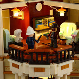 Lumibricks Rapina in banca western, Giochi di costruzione 