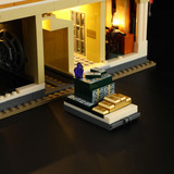 Lumibricks Rapina in banca western, Giochi di costruzione 