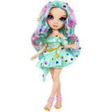 MGA Entertainment Rainbow High Be Dazzling Fashion Dolls - Celine Turquoise, Bambola 