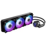 MSI MAG-CRLQD-360R2 sistema di raffreddamento per computer Scheda madre, Processore Kit di raffreddamento a liquido 12 cm Nero, Raffreddamento ad acqua Nero, Kit di raffreddamento a liquido, 12 cm, Nero