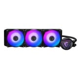 MSI MAG-CRLQD-360R2 sistema di raffreddamento per computer Scheda madre, Processore Kit di raffreddamento a liquido 12 cm Nero, Raffreddamento ad acqua Nero, Kit di raffreddamento a liquido, 12 cm, Nero