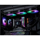 MSI MAG-CRLQD-360R2 sistema di raffreddamento per computer Scheda madre, Processore Kit di raffreddamento a liquido 12 cm Nero, Raffreddamento ad acqua Nero, Kit di raffreddamento a liquido, 12 cm, Nero