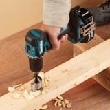 Makita Trapano avvitatore a batteria DDF487RAJ, 18 Volt blu/Nero