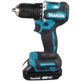 Makita Trapano avvitatore a batteria DDF487RAJ, 18 Volt blu/Nero
