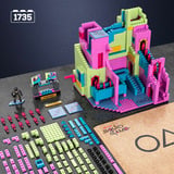 Mattel HYL45 gioco di costruzione, Giochi di costruzione Set da costruzione, 17 anno/i, Plastica, 1707 pz, 3,33 kg