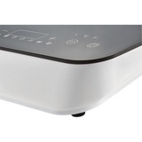Medion LIFE Piastra a induzione MD 18490, Piastra riscaldante Nero/Bianco