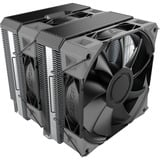 Montech NX600, raffreddamento CPU  Nero
