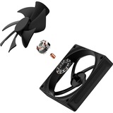 NZXT F120P, Ventola Nero