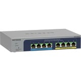 Netgear 8-port Ultra60 PoE++ Multi-Gigabit (2.5G) Ethernet Plus Switch Gestito L2/L3 2.5G Ethernet (100/1000/2500) Supporto Power over Ethernet (PoE) Grigio, Interruttore grigio, Gestito, L2/L3, 2.5G Ethernet (100/1000/2500), Full duplex, Supporto Power over Ethernet (PoE)