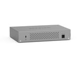 Netgear 8-port Ultra60 PoE++ Multi-Gigabit (2.5G) Ethernet Plus Switch Gestito L2/L3 2.5G Ethernet (100/1000/2500) Supporto Power over Ethernet (PoE) Grigio, Interruttore grigio, Gestito, L2/L3, 2.5G Ethernet (100/1000/2500), Full duplex, Supporto Power over Ethernet (PoE)