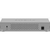 Netgear 8-port Ultra60 PoE++ Multi-Gigabit (2.5G) Ethernet Plus Switch Gestito L2/L3 2.5G Ethernet (100/1000/2500) Supporto Power over Ethernet (PoE) Grigio, Interruttore grigio, Gestito, L2/L3, 2.5G Ethernet (100/1000/2500), Full duplex, Supporto Power over Ethernet (PoE)