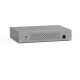 Netgear MS108EUP Gestito L2/L3 2.5G Ethernet (100/1000/2500) Supporto Power over Ethernet (PoE) Grigio, Interruttore grigio, Gestito, L2/L3, 2.5G Ethernet (100/1000/2500), Full duplex, Supporto Power over Ethernet (PoE)