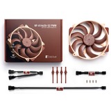 Noctua NF-A14x25r G2 PWM, Ventola marrone/Beige