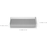 OWC Express 1M2 1 TB, Disco a stato solido argento/alluminio
