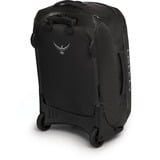 Osprey Borsone con ruote Transporter 40, Carrello Nero