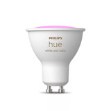 Philips Hue GU10 - faretto connesso, Lampada a LED Philips Hue White and Color ambiance GU10 - faretto connesso, Bluetooth/Zigbee, LED, GU10, GU10, 2000 K, 6500 K