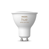 Philips Hue GU10 - faretto connesso, Lampada a LED Philips Hue White and Color ambiance GU10 - faretto connesso, Bluetooth/Zigbee, LED, GU10, GU10, 2000 K, 6500 K