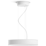 Philips Hue Lampada a sospensione Enrave, Luce LED bianco, Philips Hue White ambiance Lampada a sospensione Enrave, Luce a sospensione intelligente, Bluetooth/Zigbee, Bianco, LED, Metallo, Lampadina/e non sostituibile/i