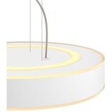 Philips Hue Lampada a sospensione Enrave, Luce LED bianco, Philips Hue White ambiance Lampada a sospensione Enrave, Luce a sospensione intelligente, Bluetooth/Zigbee, Bianco, LED, Metallo, Lampadina/e non sostituibile/i