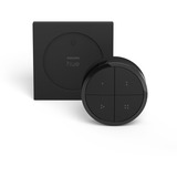Philips Hue Tap dial switch, Pulsante Nero, Philips Tap dial switch, Wireless, Nero, Indipendente/a parete, IP20, Plastica, IP20