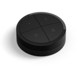 Philips Hue Tap dial switch, Pulsante Nero, Philips Tap dial switch, Wireless, Nero, Indipendente/a parete, IP20, Plastica, IP20