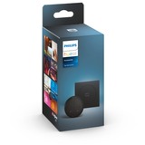 Philips Hue Tap dial switch, Pulsante Nero, Philips Tap dial switch, Wireless, Nero, Indipendente/a parete, IP20, Plastica, IP20
