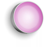 Philips Hue White & Color Ambiance Daylo Applique da esterno, Luce LED argento, Philips Hue White and Color ambiance Lampada a parete da esterno Daylo, Illuminazione da parete da esterno, Bluetooth/Zigbee, Acciaio inox, LED, Acciaio inox, Lampadina/e non sostituibile/i
