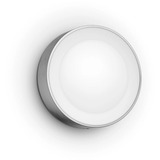 Philips Hue White & Color Ambiance Daylo Applique da esterno, Luce LED argento, Philips Hue White and Color ambiance Lampada a parete da esterno Daylo, Illuminazione da parete da esterno, Bluetooth/Zigbee, Acciaio inox, LED, Acciaio inox, Lampadina/e non sostituibile/i