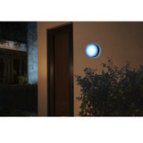Philips Hue White & Color Ambiance Daylo Applique da esterno, Luce LED argento, Philips Hue White and Color ambiance Lampada a parete da esterno Daylo, Illuminazione da parete da esterno, Bluetooth/Zigbee, Acciaio inox, LED, Acciaio inox, Lampadina/e non sostituibile/i