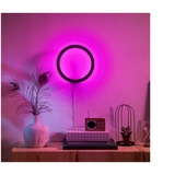 Philips Hue White & Color Ambiance Sana Lampada da Parete, Luce LED Nero