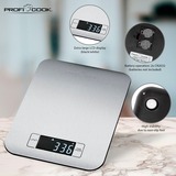 ProfiCook Bilancia da cucina LCD PC-KW 1061 accaio