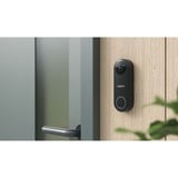 Reolink D340P Nero, Bianco, Campanello per porte Nero, Nero, Bianco, IP65, Parete, 2-vie, MicroSD (TransFlash), 256 GB
